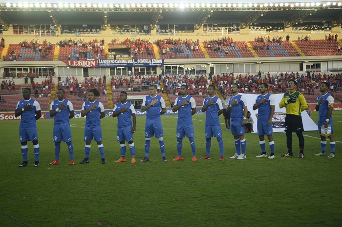Selección de Futbol en la Copa Centroamericana.