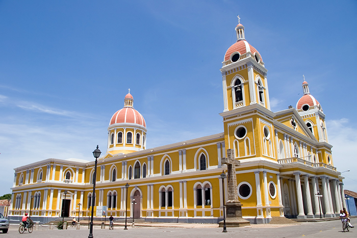 Catedral de Nuestra Señora de la Asunción, Granada, Nicaragua. LAPRENSA/ Thinkstockphotos