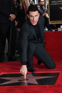 Adam Levine, paseo de la fama, hollywood, maroon 5