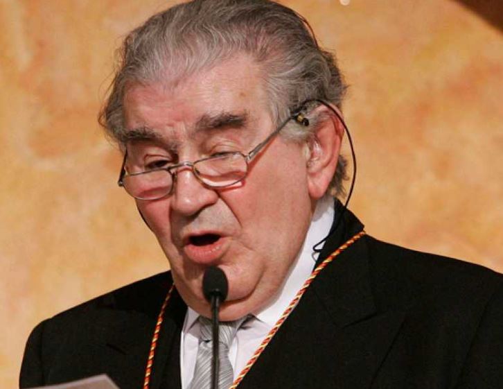 Antonio Gamoneda. LA PRENSA/ARCHIVO