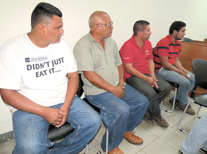 Cuatro personas fueron acusadas en los Juzgados de Managua por el delito de asesinato frustrado. LA PRENSA / Priscila Gómez.