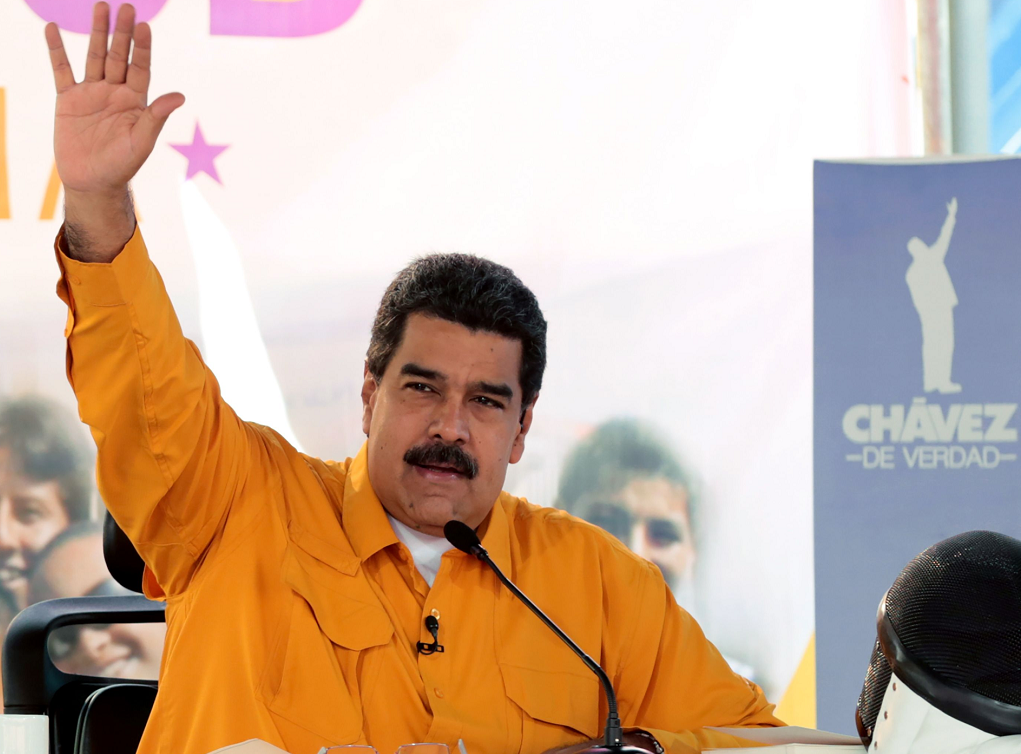 Nicolás Maduro, presidente de Venezuela. LA PRENSA / AFP Photo
