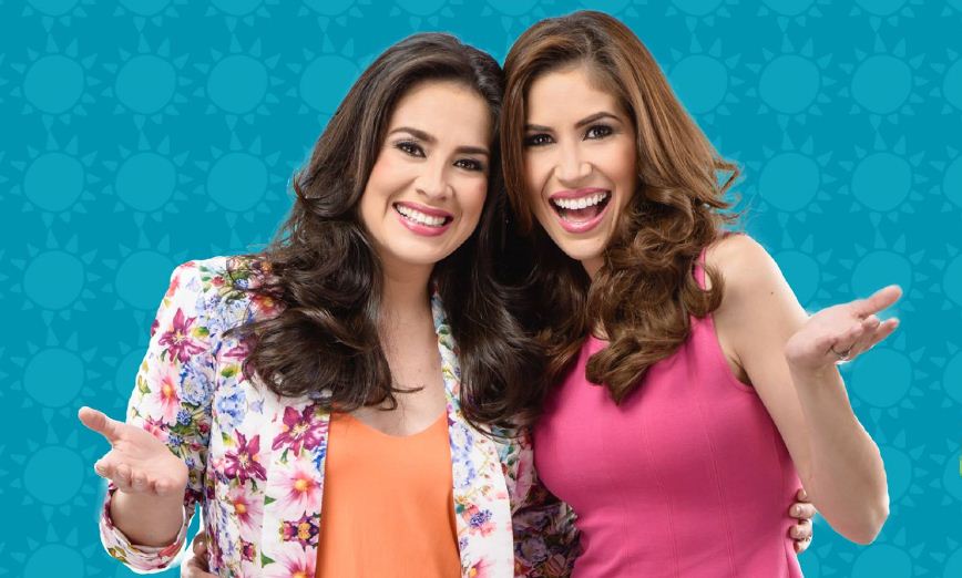 berta valle y xiomara blandino, todo en positivo, xiomara blandino