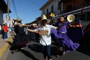 Festival de poesía Granada 2017, Nicaragua, carnaval poético