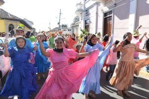 Festival de poesía Granada 2017, Nicaragua, carnaval poético