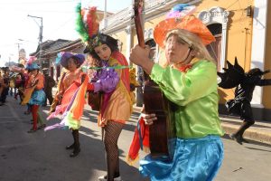 Festival de poesía Granada 2017, Nicaragua, carnaval poético
