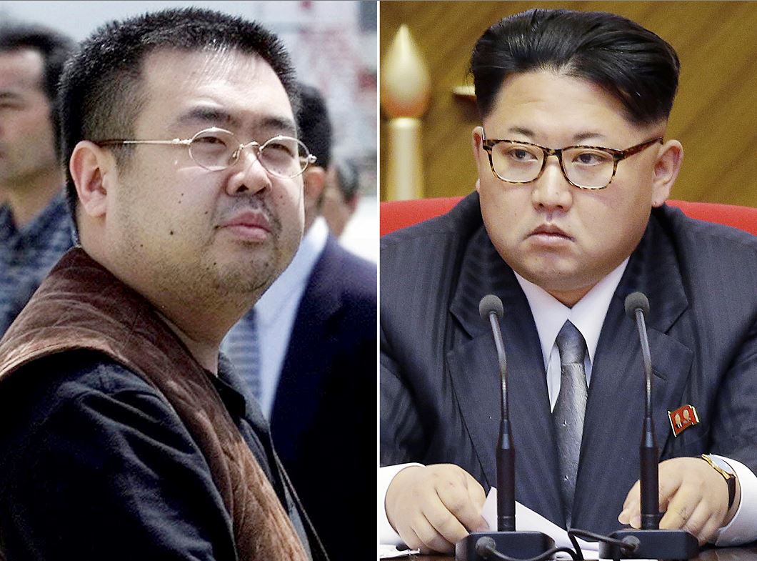 Kim Jong Nam, hermano mayor del lider norcoreano Kim Jong-un, fue atacado el lunes 13 de febrero en un centro comercial en Malasia y murió camino al hospital. AP