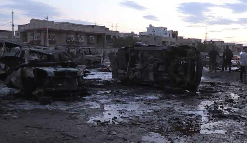 Atentado deja más de 40 muertos en Bagdad