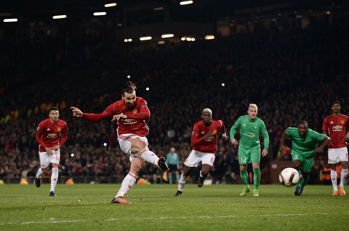 Mánchester United y Roma con sendos triunfo en Europa League
