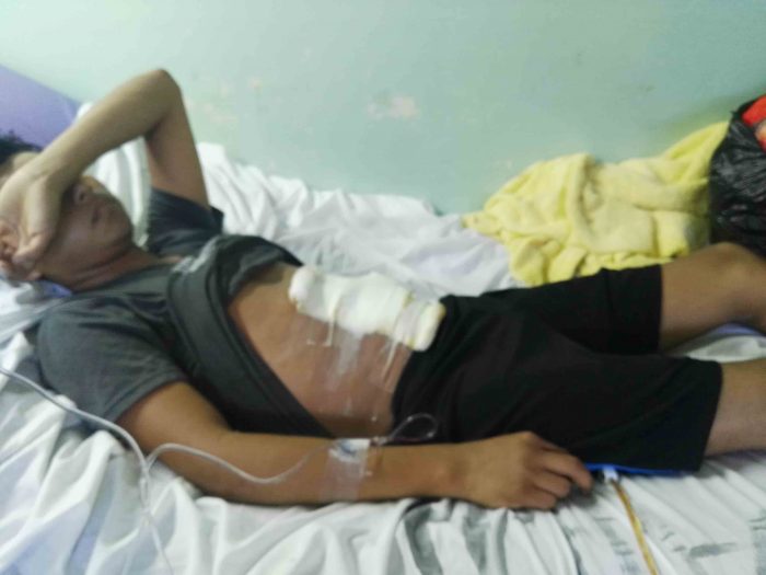 Vapuleado en celdas policiales en Niquinohomo