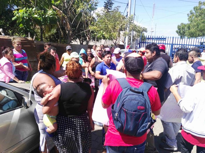 Arman trifulca por detenido en Juzgados de Masaya