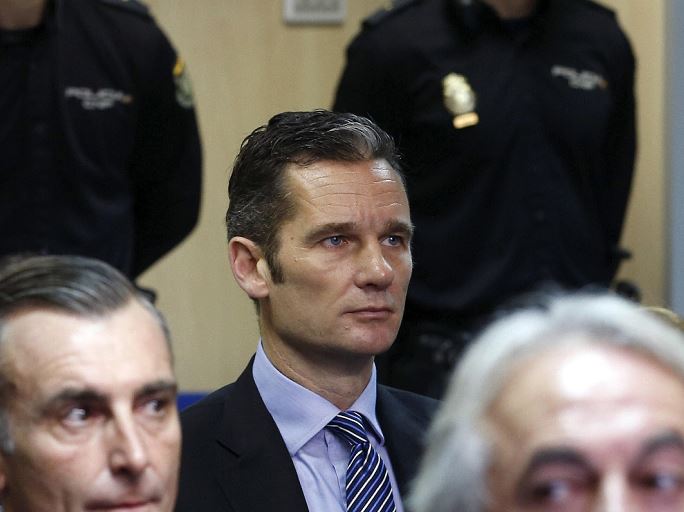 Cuñado del rey de España condenado a seis años por corrupción