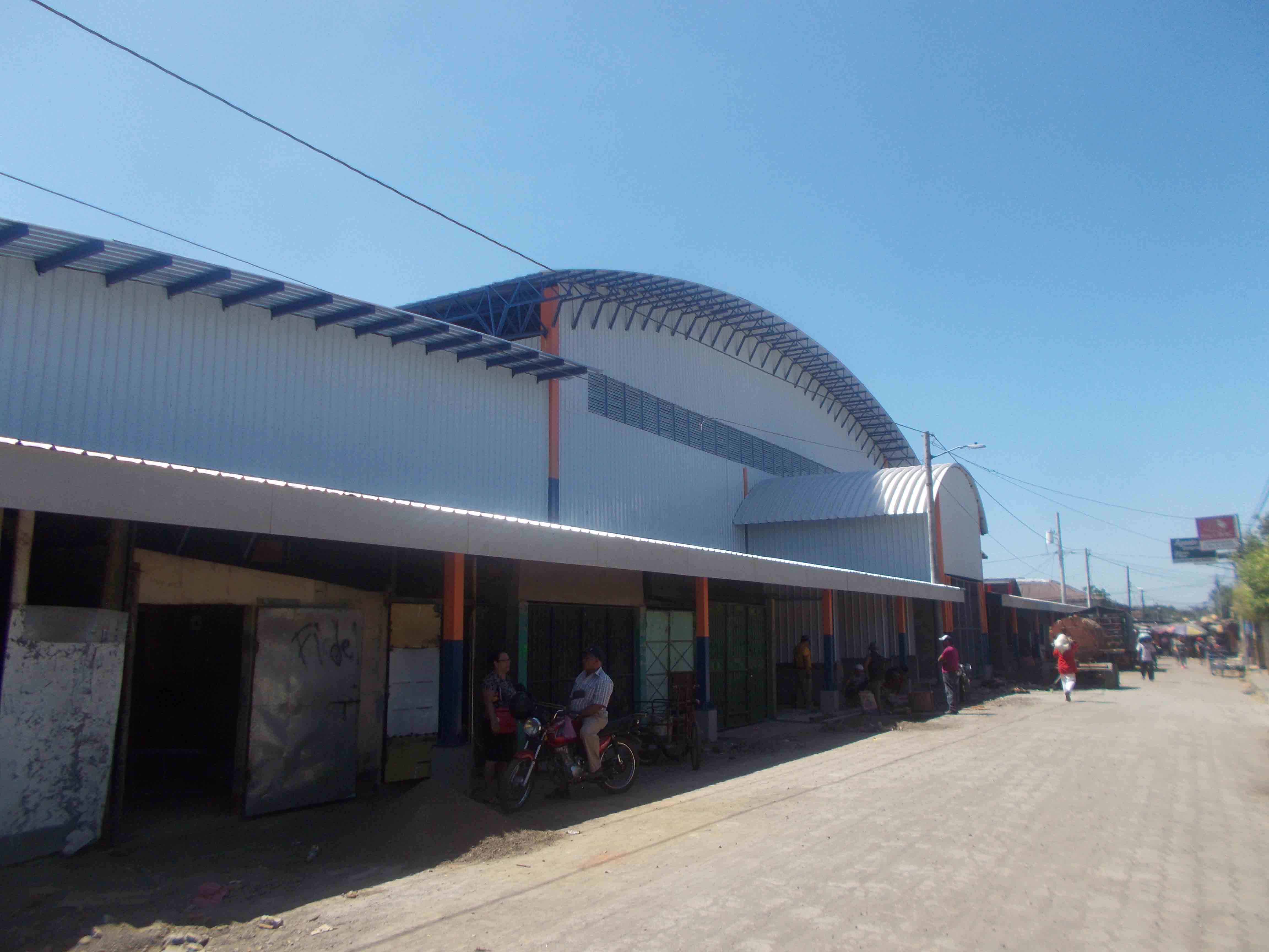 Inauguran mercado en Chichigalpa