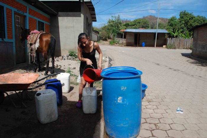 Más racionamiento de agua en Somoto   