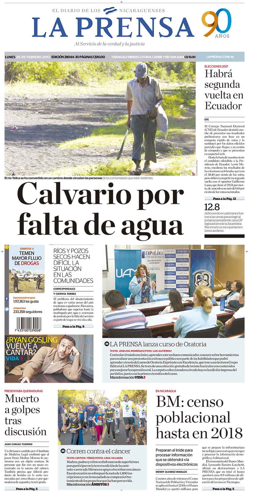 Portada Impresa 20-02-2017