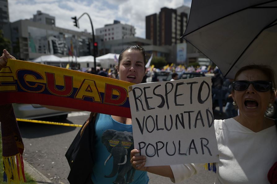 Resultados de las elecciones en Ecuador aún se desconocen