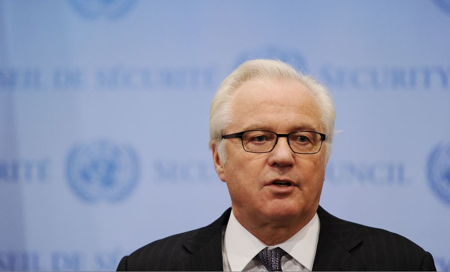 Muere Vitaly Churkin, embajador ruso ante la ONU