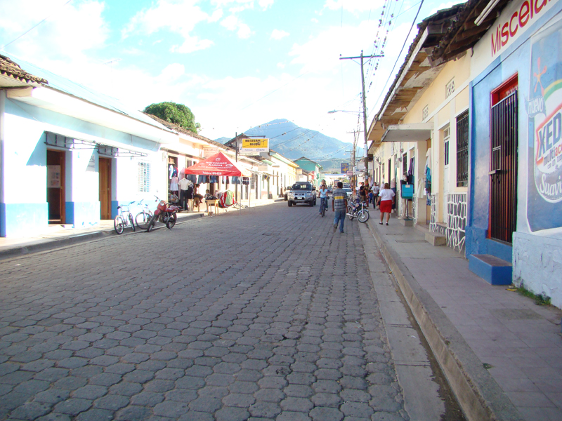 energía eléctrica, Somoto