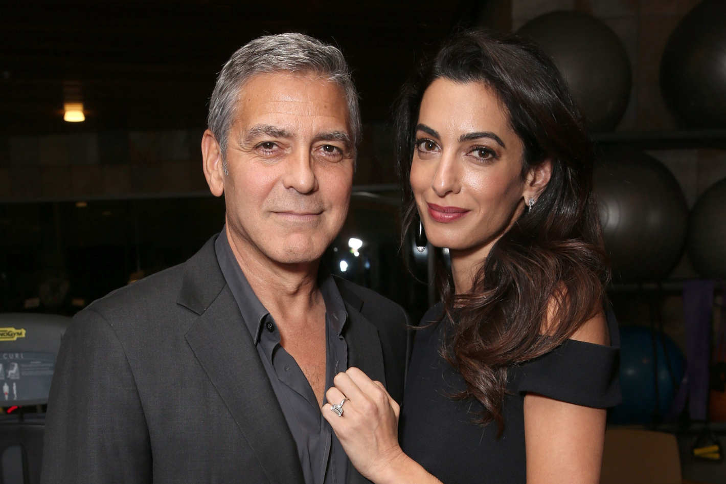Clooney está «exultante» pero un «poco nervioso» ante su paternidad