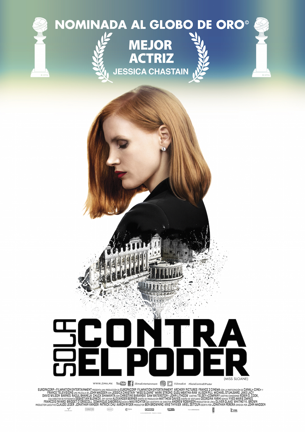 Sola contra el poder