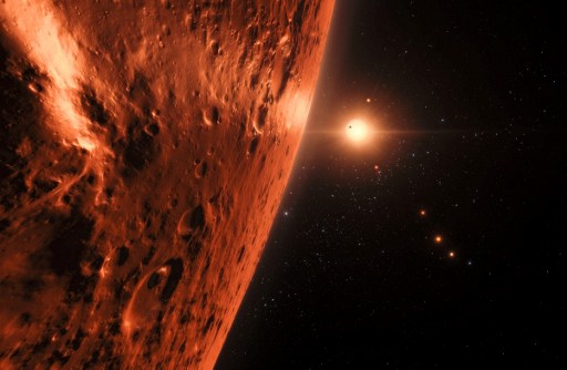 NASA anuncia hallazgo de 7 exoplanetas parecidos a la Tierra