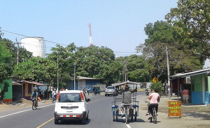 Corinto, agua potable