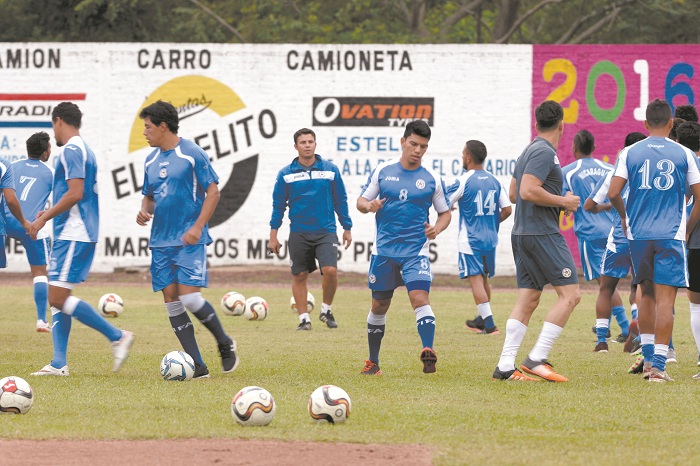 La Selección de Futbol se reconcentrará en la Escuela de Talentos de Diriamba y la próxima convocatoria se realizará el 12 de marzo. LAPRENSA/ LISSA VILLAGRA