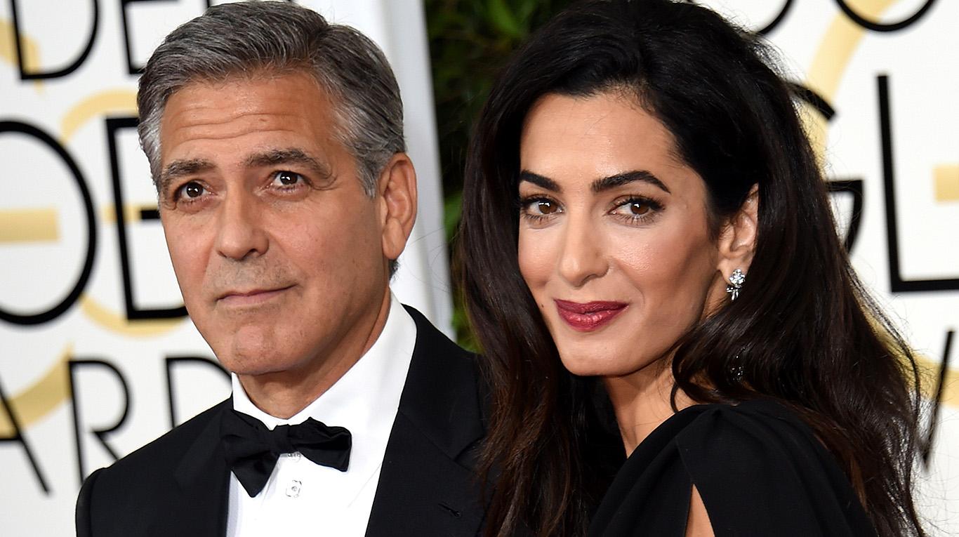 George y Amal Clooney no viajarán a lugares peligrosos