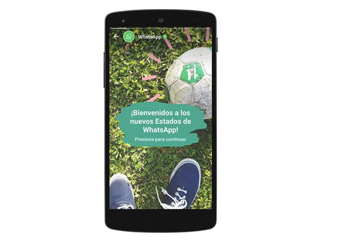 Qué son y cómo se usan los nuevos «Estados» de WhatsApp al estilo de Snapchat que desaparecen en 24 horas