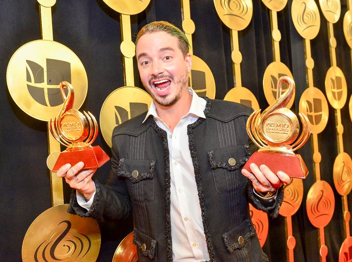 J Balvin, Vives, Gente de Zona triunfan en Premio Lo Nuestro