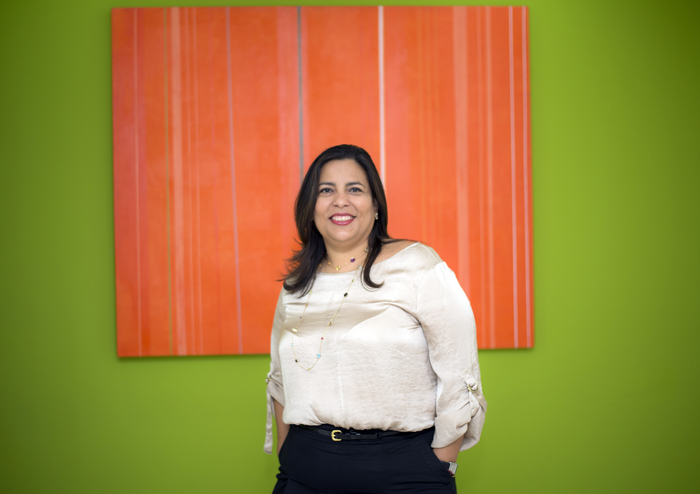Claudia Neira Bermúdez, Empresaria del Año 2016 de Nicaragua. LA PRENSA / Oscar Navarrete.