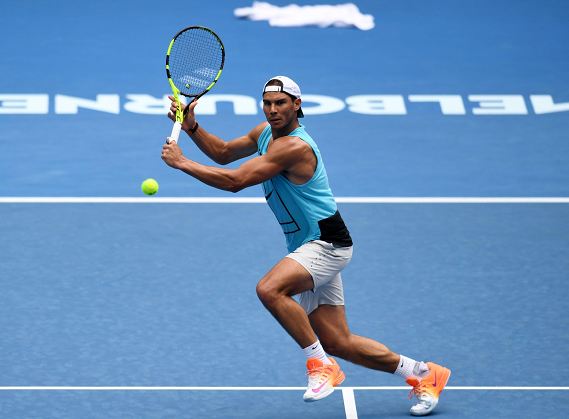 Rafael Nadal. Foto: EFE