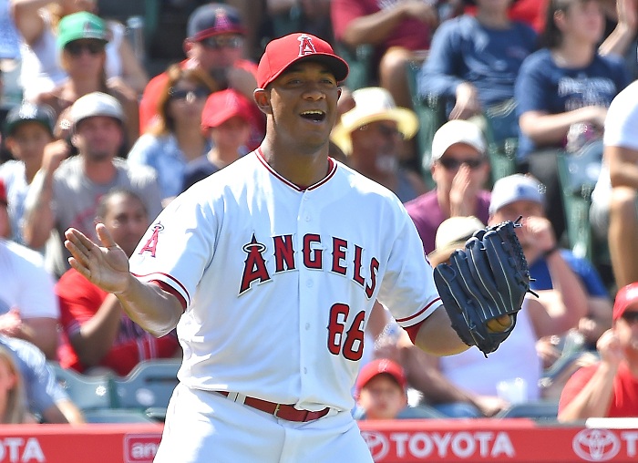 JC Ramírez abrirá por primera vez en un juego de spring training. LA PRENSA/Jayne Kamin-Oncea/Getty Images/AFP
