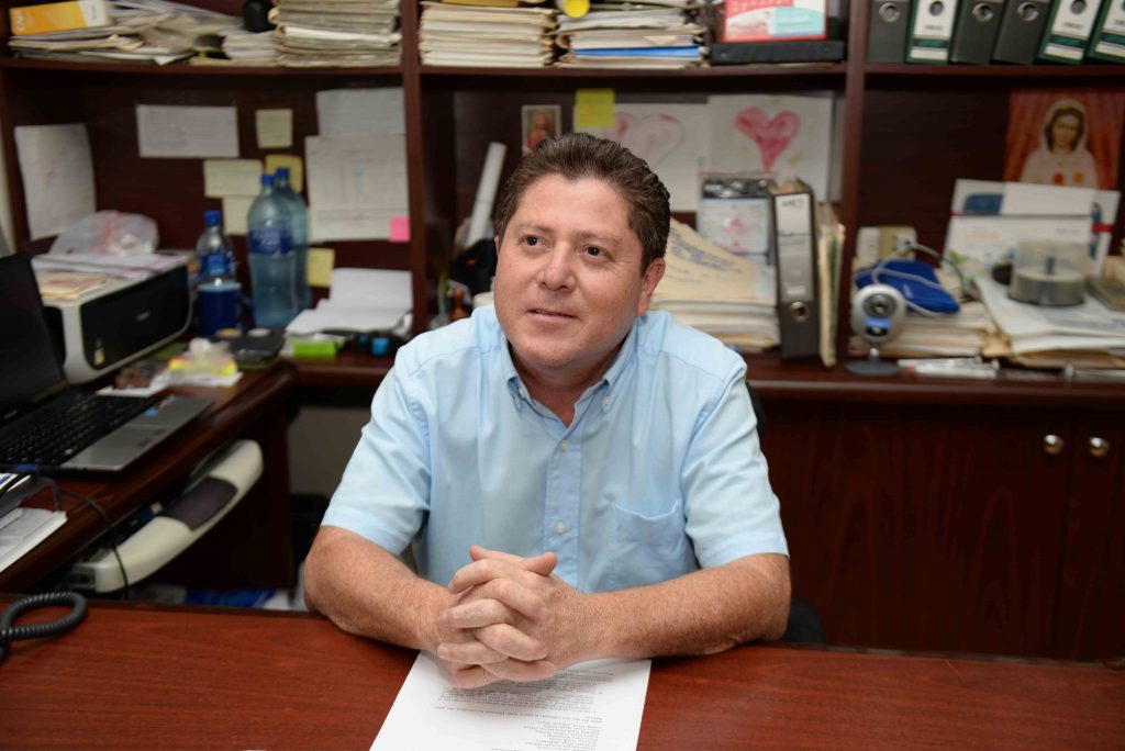Managua, Nicaragua 24 de Febrero del 2017. Luciano Garcia presidente de hagamos democracia. Foto/LA PRENSA/CARLOS VALLE.