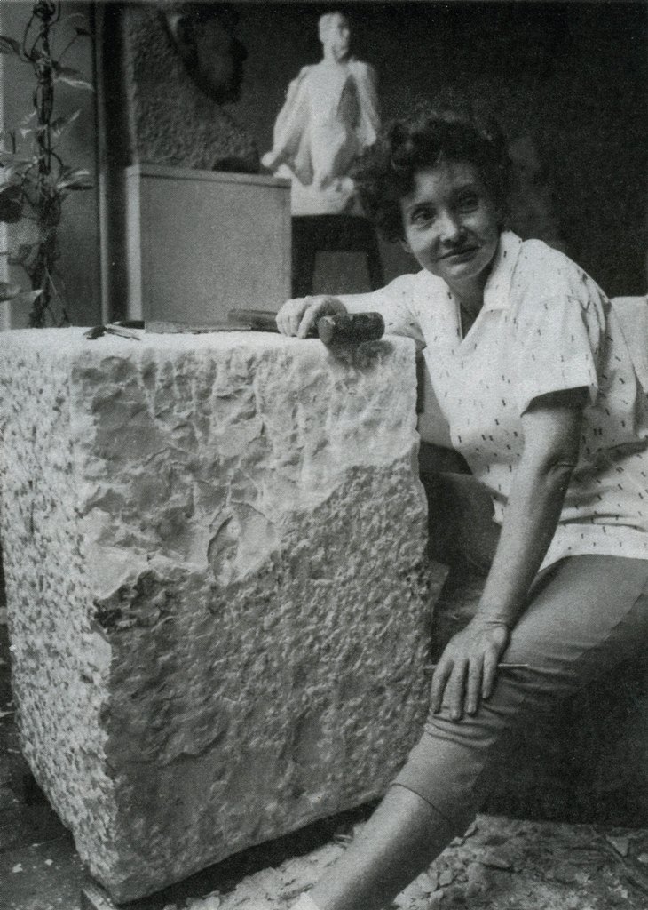 Los cien años de Edith Gron. Conozca trazos de su vida y esculturas famosas