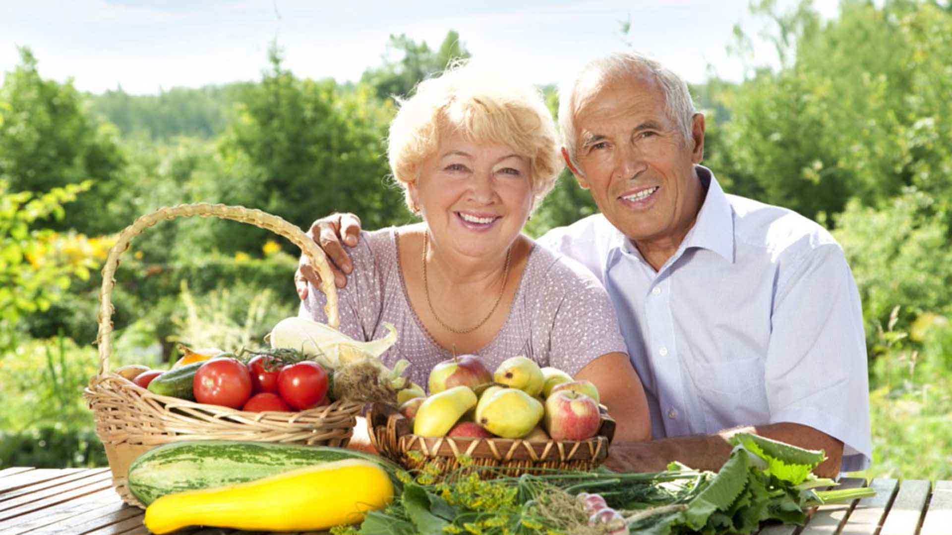 Nutrición del adulto mayor