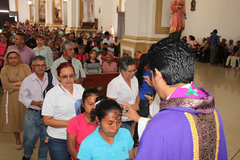 Cuaresma, miércoles de ceniza