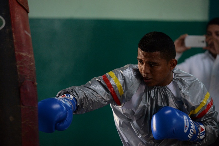 Roman González ha entrado a la recta final de su preparación en Costa Rica, donde ha permanecido seis semanas. Foto: Uriel Molina.