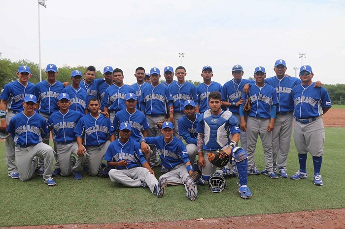 Nicaragua clasificó al Mundial de Beisbol Sub-18 al alcanzar el cuarto lugar en el Panamericano de México. LA PRENSA/CORTESÍA/INDE, Nuevo León