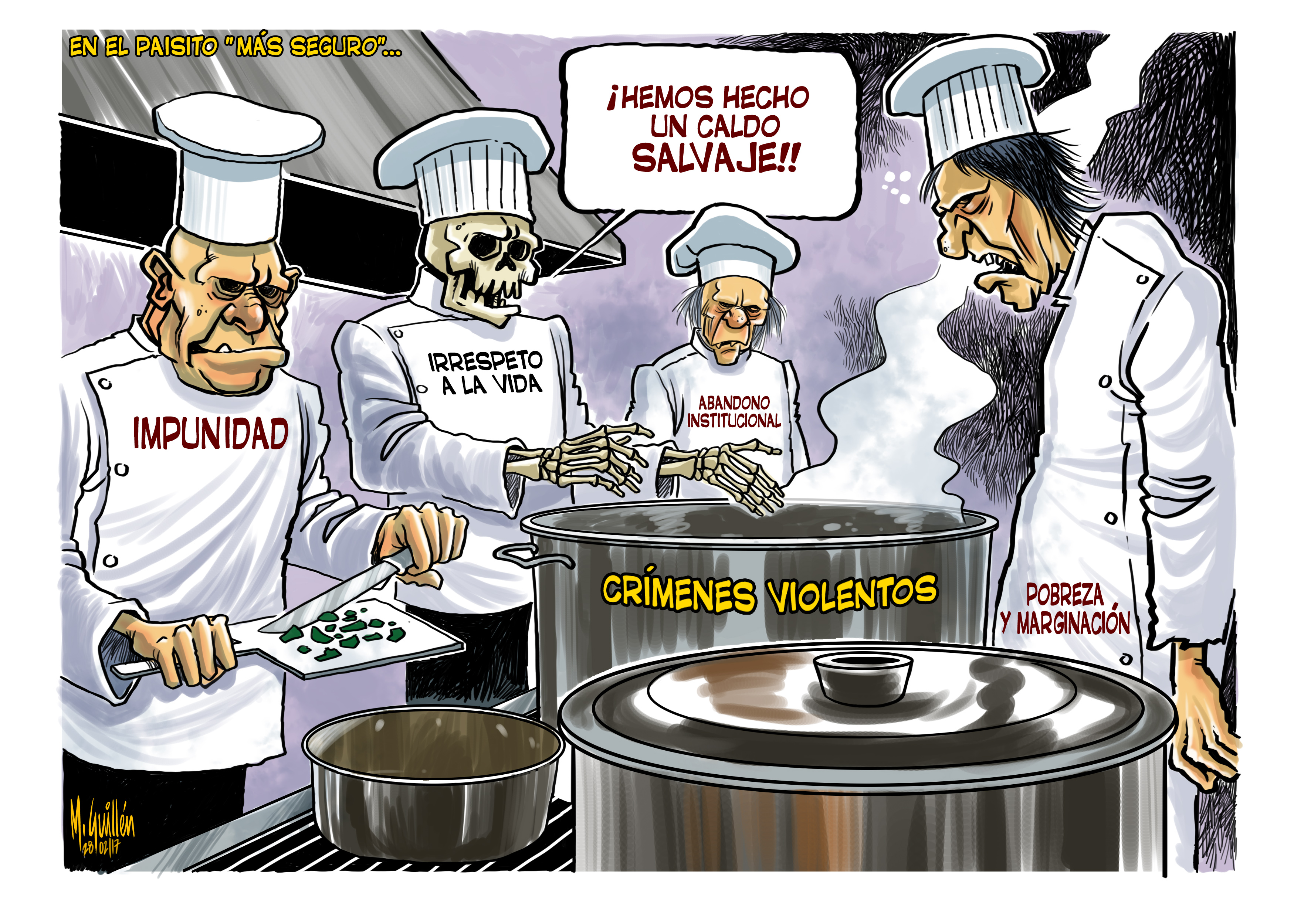 Caricatura 1-03-2017
