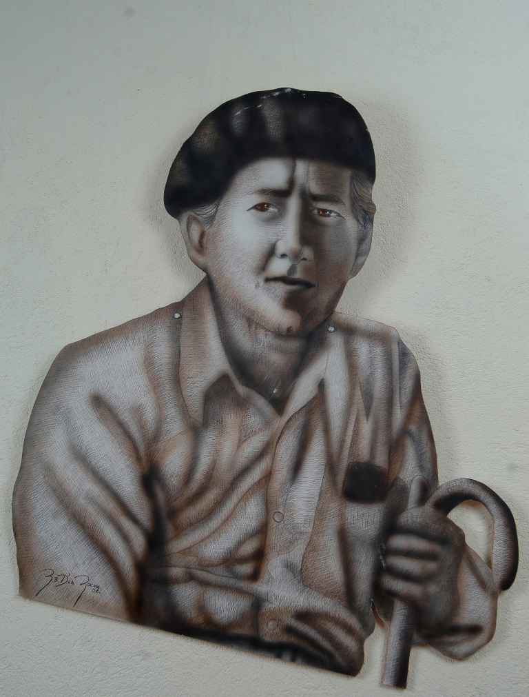 Robert Barberena de la Rocha lleva a su arte a famosos artistas y poetas