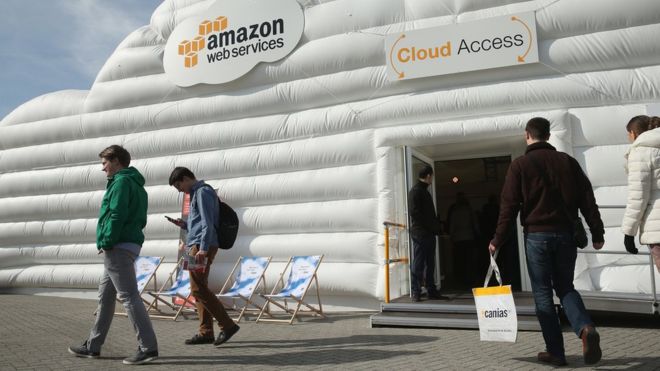 Falla en la nube de Amazon crea problemas en numerosas páginas de internet
