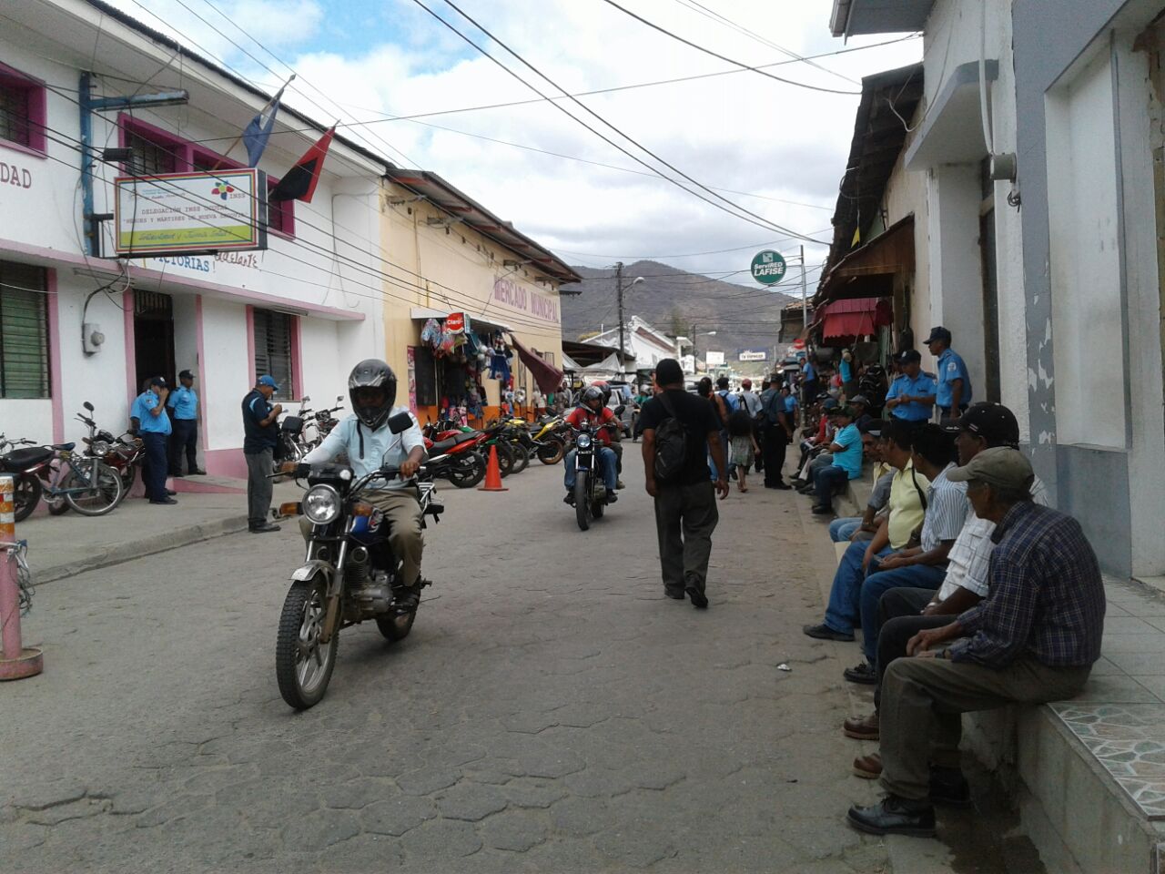 militares retirados, Nueva Segovia