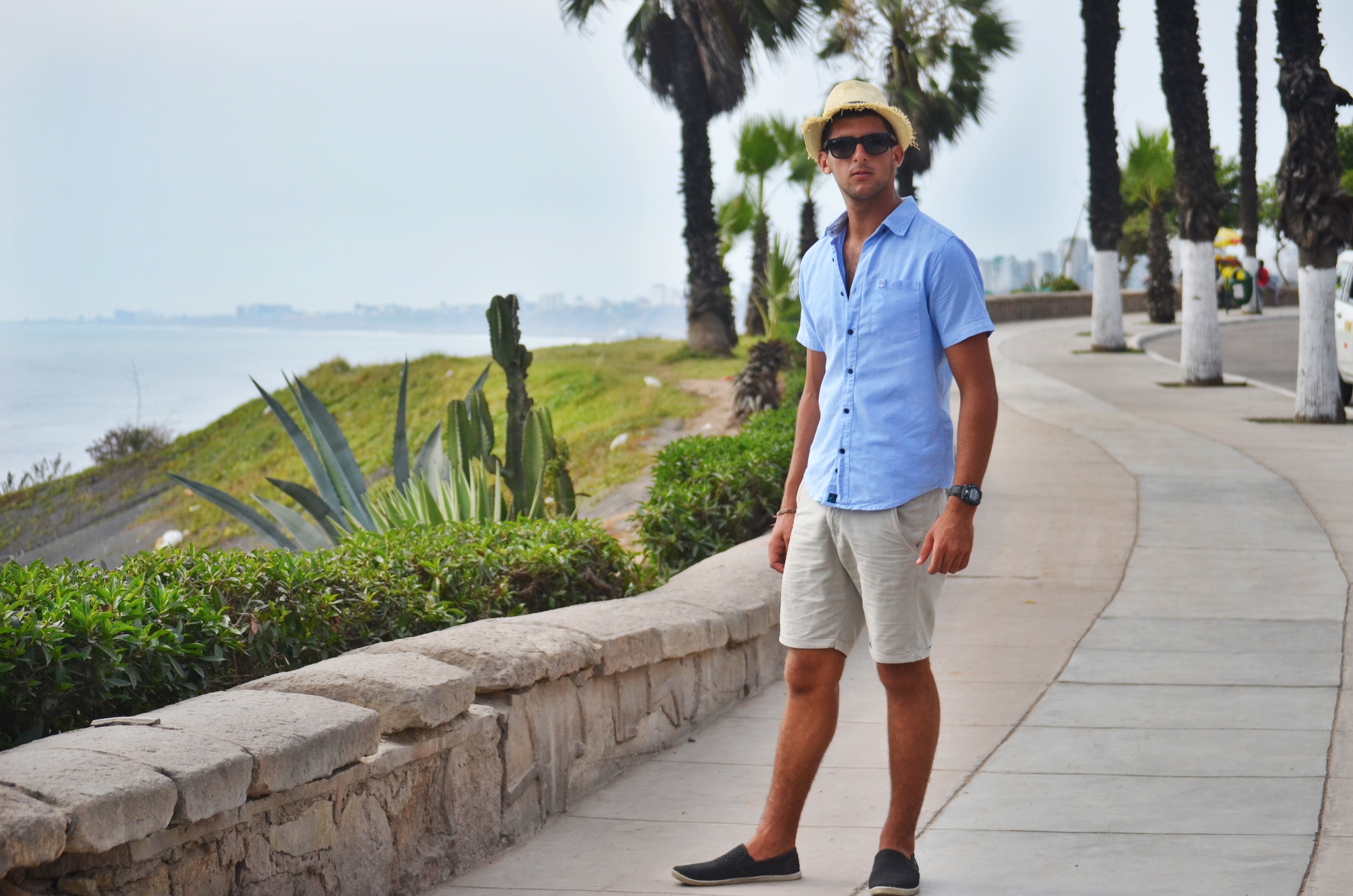 Tendencia de verano: Pantalones cortos de colores