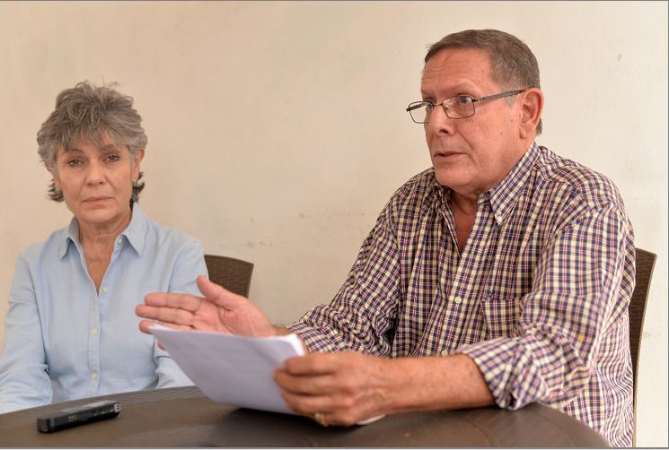 Familia denuncia que quieren quitarles su finca por favoritismo