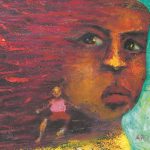 Afobia, obra del pintor y Aparicio Arthola. LA PRENSA/Lissa Villagra