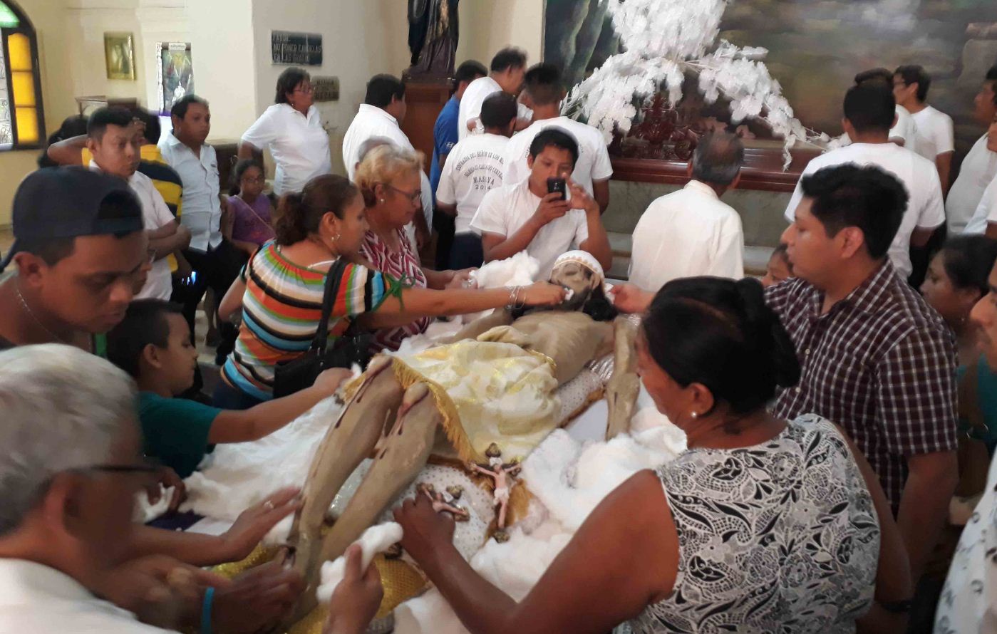 Masaya, venerada imagen
