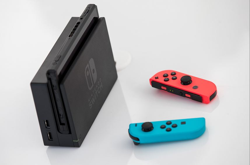 Switch la nueva consola de Nintendo
