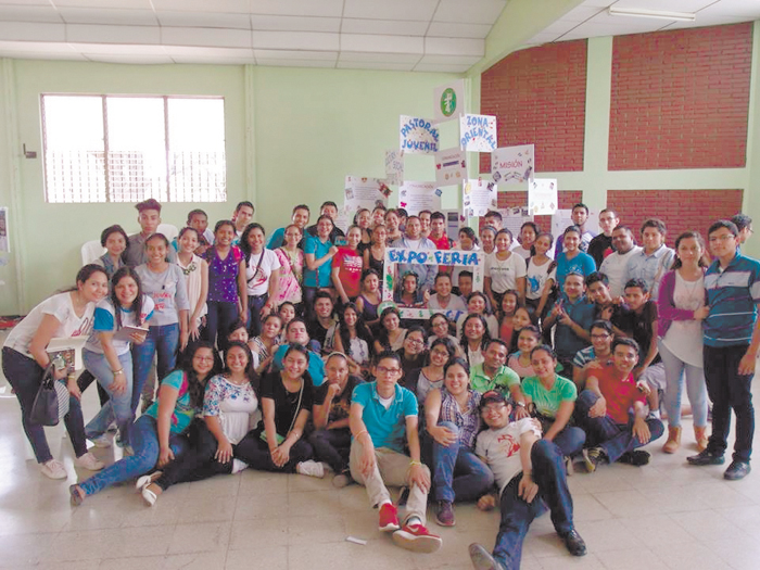 Pastoral Juvenil celebra II Expo Feria