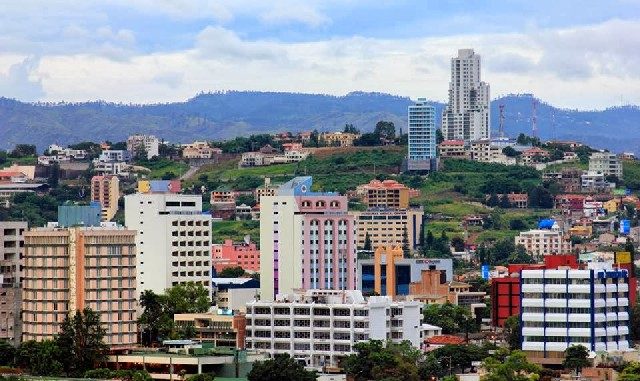Tegucigalpa, capital de Honduras. LA PRENSA/Cortesía